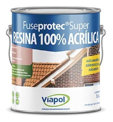 Imagem de Resina Acrilica Brilho 3,6l  Viapol Fuseprotec