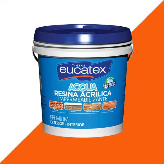 Imagem de Resina acrilica eucatex ceramica telha base agua 3600ml