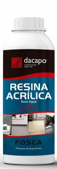 Imagem de Resina acrilica fosca 1l