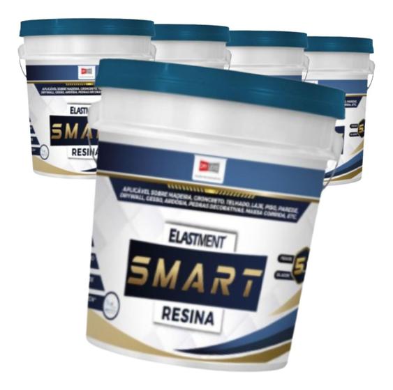 Imagem de Resina Acrílica Fosca 5 em 1 3,6L Drylevis  Impermeabilizante, Selador e Acabamento Premium  Newback