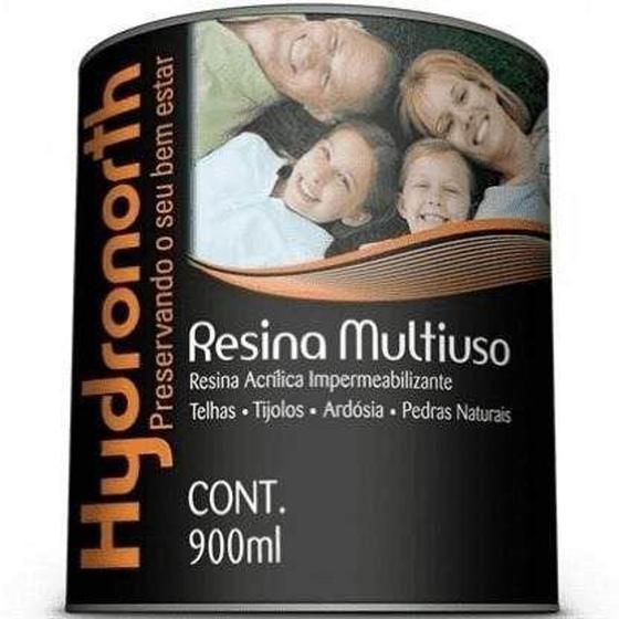 Resina Acrílica Impermeabilizante Hydronorth Telha 900 Ml Multiuso Acqua Menor preço em Resina Acrílica Impermeabilizante Hydronorth Telha 900 Ml Multiuso Acqua