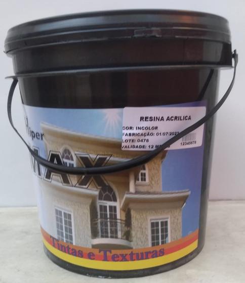 Resina Acrílica Incolor base àgua Menor preço em Resina Acrílica Incolor base àgua