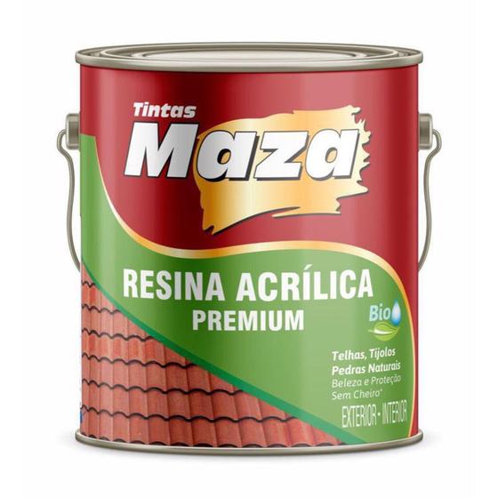 Resina acrilica premium base agua incolor 3,6 l maza Menor preço em Resina acrilica premium base agua incolor 3,6 l maza