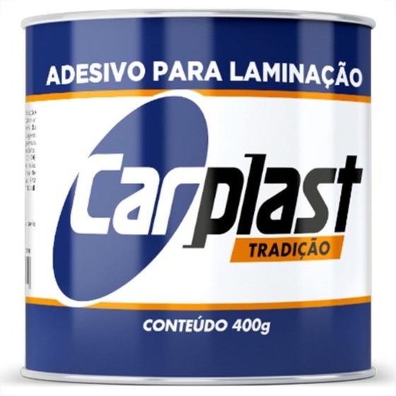 Imagem de Resina Adesivo Laminado Fibra Carplast 400G Com Catalizador Ca211