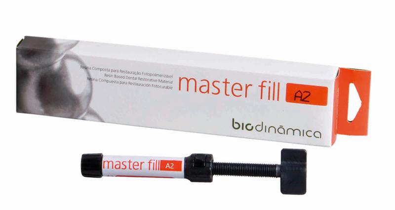 Imagem de Resina Composta Fotopolimerizável Master Fill 4g Biodinâmica