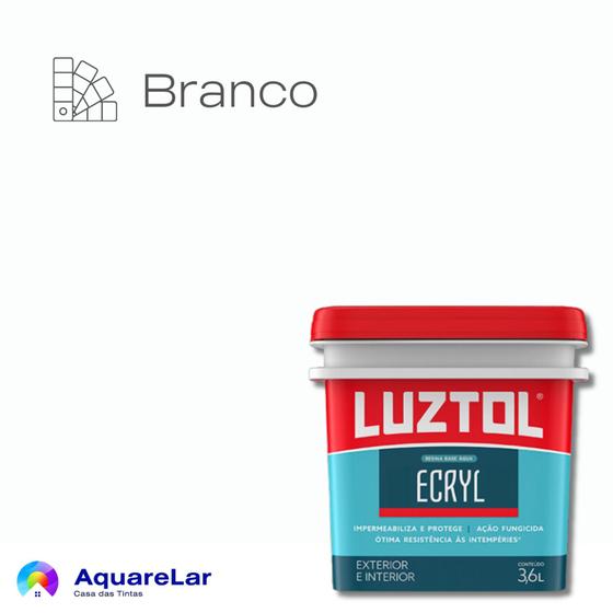 Imagem de Resina Ecryl Luztol Brilhante 3,6L