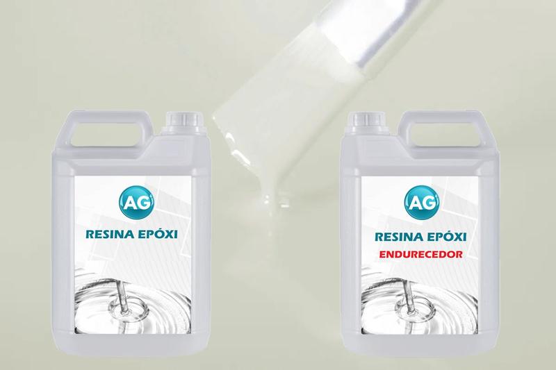 Imagem de Resina Epóxi 1KG + Cor sólida Creme RAL9001 AG