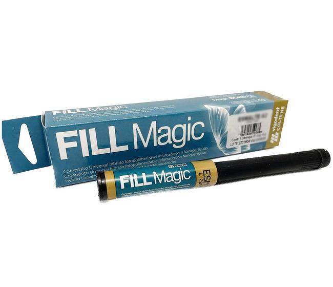 Imagem de Resina Esmalte A1 Fotopolimerizável Fill Magic - Seringa com 4 gramas