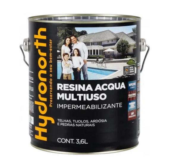 Imagem de Resina hydronorth base água incolor 3,6l