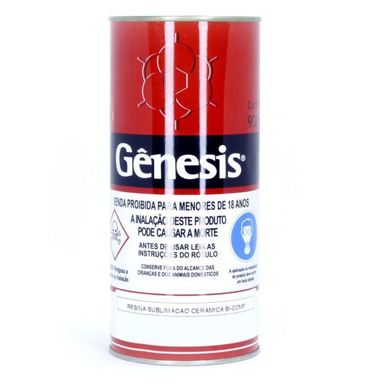 Imagem de Resina para Sublimação de Cerâmica Perolada Bi Componente Gênesis RS.1020 900ml