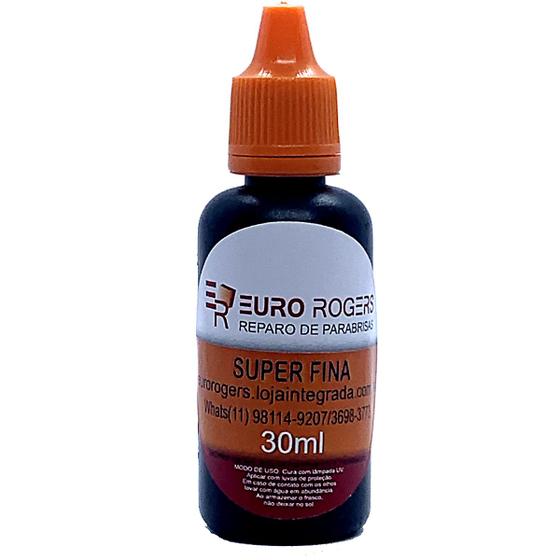 Imagem de Resina Reparo Parabrisas Super Fina 30ml