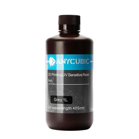 Imagem de Resina Uv Anycubic Basic - 1L - Grey