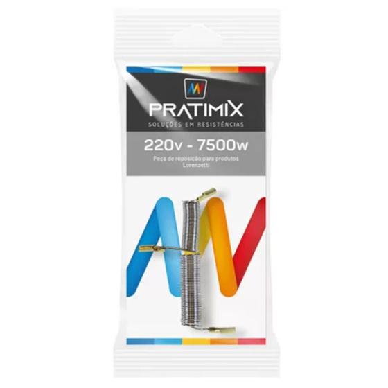 Resistência 220V 7500W Tipo L Para Duo Shower Lorenzetti é ruim? Resistência 220V 7500W Tipo L Para Duo Shower Lorenzetti é boa?
