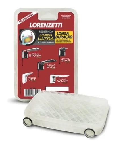 Imagem de Resistência acqua ultra 220v/7800w - lorenzetti 