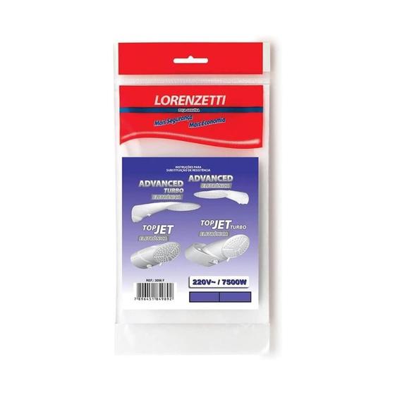 Imagem de Resistencia Advanced Eletronica 220V 7500W 7589076 Lorenzett