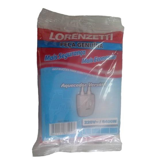 Resistência Aquecedor Versatil Lorenzetti 220v 6400w Menor preço em Resistência Aquecedor Versatil Lorenzetti 220v 6400w