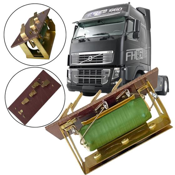 Imagem de Resistência Ar Condicionado Cx Evap Caminhão Volvo Fh Fm 24v