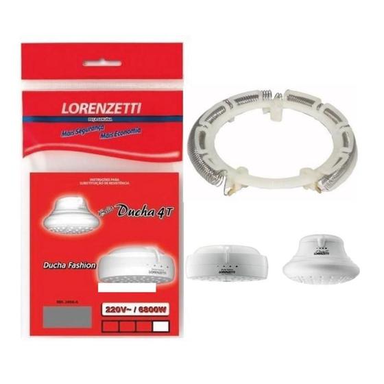 Resistência Bella Ducha Ultra 4T 220v 6800w Lorenzetti - Resistências ...