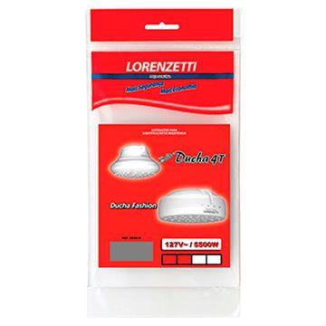 Resistência Chuveiro 3056B Bela Ducha/Fashion 4 Temperatura 110V 5500W - Lorenzetti Menor preço em Resistência Chuveiro 3056B Bela Ducha/Fashion 4 Temperatura 110V 5500W - Lorenzetti
