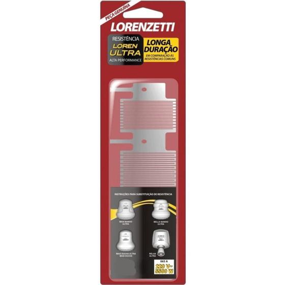 Imagem de Resistência chuveiro 3T Ultra 065-A 5500W 220V Lorenzetti