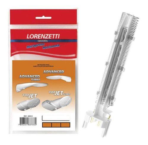 Imagem de Resistencia Chuveiro Advanced/top Jet Lorenzetti 110v/220v