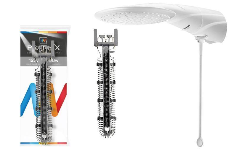 Imagem de Resistencia chuveiro ducha advanced elet 220v 7500w - adve0275 pratimix