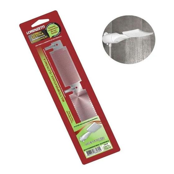 Resistência Chuveiro Loren Shower Lorenzetti Ultra 220v 7500w Menor preço em Resistência Chuveiro Loren Shower Lorenzetti Ultra 220v 7500w