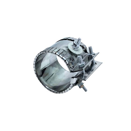 Imagem de Resistência Coleira Mica Bico Injetora Extrusora 50X50MM 250W 220V Saída Parafuso