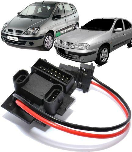 Imagem de Resistencia do ar condicionado renault scenic 18 pinos 2002 á 2010 - 7701046943 ventilador interno