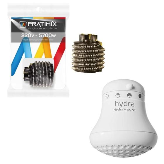 Resistência Ducha HydraMax 4t 127v 5500w CG4T0155 - Pratimix é boa?