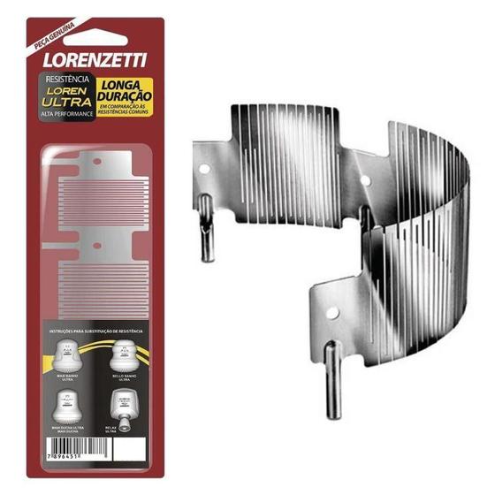 Imagem de Resistencia Ducha Loren Shower Ultra 127v 5500w Lorenzetti