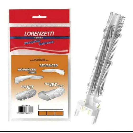 Resistencia Ducha Lorenzetti Advanced e Topjet Turbo 220v Menor preço em Resistencia Ducha Lorenzetti Advanced e Topjet Turbo 220v
