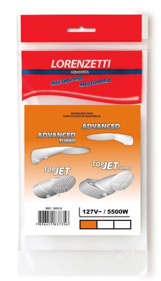 Imagem de Resistência Ducha Lorenzetti Top Jet Multi 110V 5500W 3055Q