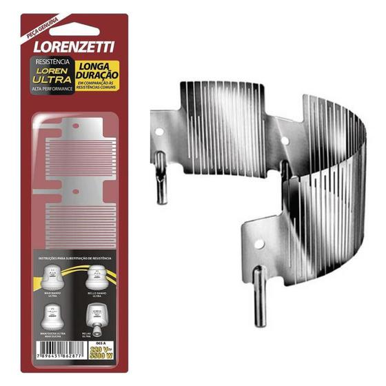 Resistência Ducha Lorenzetti Ultra - Modelos Maxi/Relax/Bello 220v 5500w Menor preço em Resistência Ducha Lorenzetti Ultra - Modelos Maxi/Relax/Bello 220v 5500w