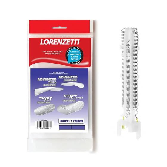 Imagem de Resistência Ducha Top Jet/Advanced Lorenzetti 7500W 220V