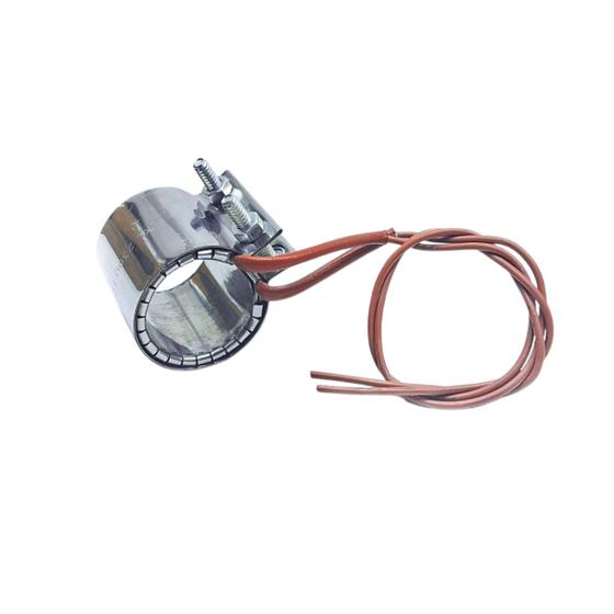 Imagem de Resistência Elétrica Coleira Mica Injetora 30MMX40MM 120W 230V Conector Saída Rabicho