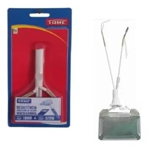 Imagem de Resistência Ferro Solda Machadinha 320w 110v Fame