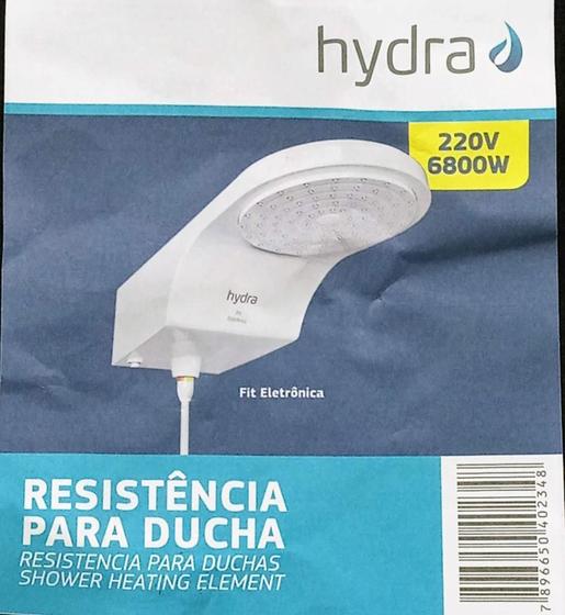 Imagem de Resistência Fit Eletrônico 220v Hydra 6800w