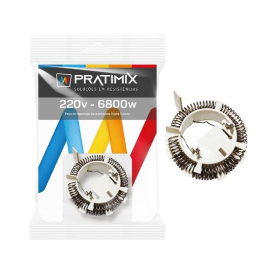 Imagem de Resistencia Hydra Fit Eletronica 5500/6800W Pratimix