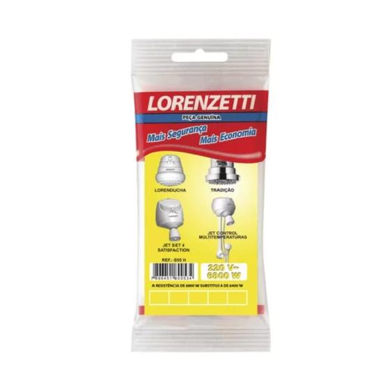 Imagem de Resistencia Loren Ducha / Tradiçao / Jet Set / Jet Control 220V/6800W - Lorenzetti