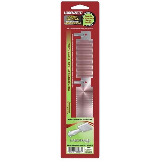 Imagem de Resistência loren shower 127v 5500w multi tempertaturas*  - lorenzetti