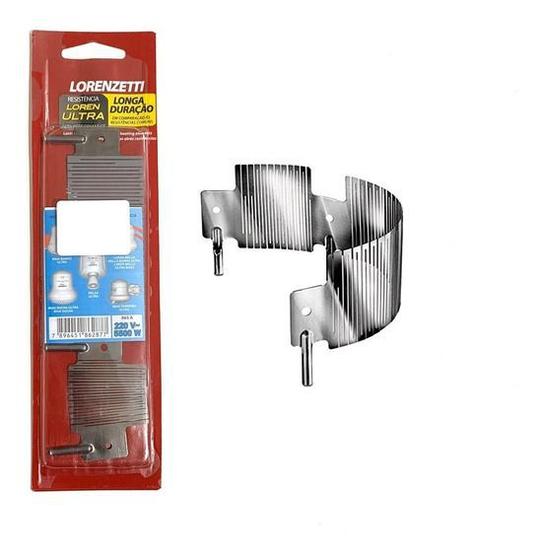 Resistência loren ultra 127v 5500w lorenzetti Menor preço em Resistência loren ultra 127v 5500w lorenzetti