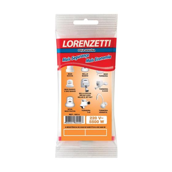 Imagem de Resistência Lorenzetti 055 A 5500W 220V