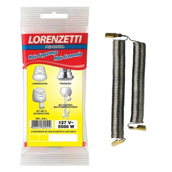 Imagem de Resistência Lorenzetti 055-L 127V~5500W