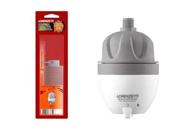 Resistência Lorenzetti 2T Maxi Aquecedor Ultra 765 Menor preço em Resistência Lorenzetti 2T Maxi Aquecedor Ultra 765