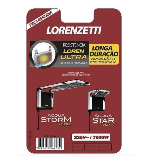 Imagem de Resistência Lorenzetti 3065-B 220v 7800w