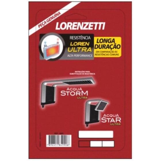 Imagem de Resistência Lorenzetti Acqua Storm/Star, 7700 watts