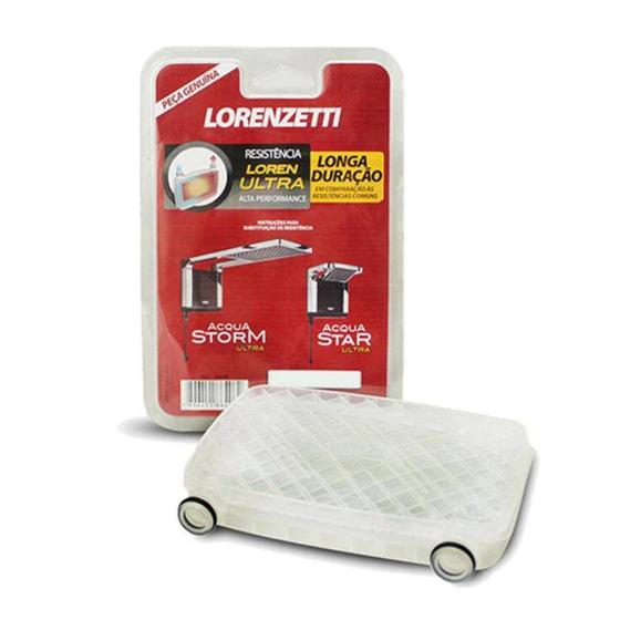 Imagem de Resistência Lorenzetti Acqua Ultra 220v 6800w 3065a