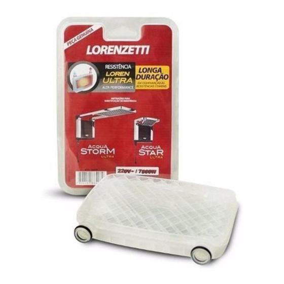 Imagem de Resistencia Lorenzetti Acqua Ultra 3065B 220V 7800W