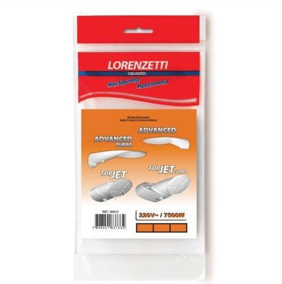 Imagem de Resistência Lorenzetti Advanced, Advanced Turbo, Top Jet e Top Jet Turbo